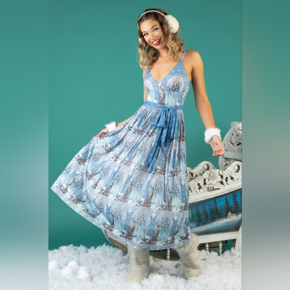 Blackmilk Snow Queen Dress